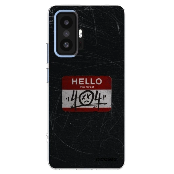 Picasee silikonska prozirna maskica za Xiaomi 11T - HELLO 404