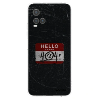 Picasee silikonska prozirna maskica za Vivo Y33s - HELLO 404
