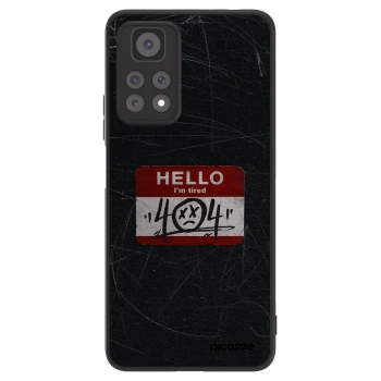 Picasee ULTIMATE CASE za Xiaomi Redmi Note 11 Pro 5G - HELLO 404
