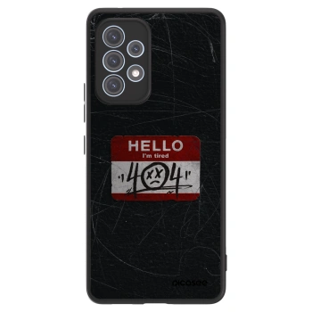 Picasee ULTIMATE CASE za Samsung Galaxy A53 5G A536 - HELLO 404