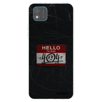 Picasee silikonska prozirna maskica za Realme C11 (2021) - HELLO 404