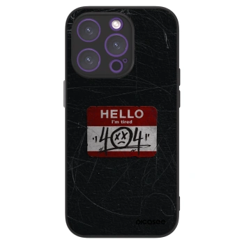 Picasee ULTIMATE CASE za Apple iPhone 14 Pro - HELLO 404