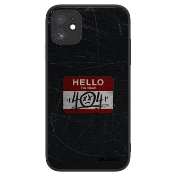 Picasee ULTIMATE CASE MagSafe za Apple iPhone 11 - HELLO 404