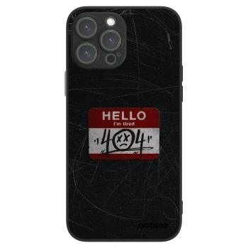 Picasee ULTIMATE CASE MagSafe za Apple iPhone 13 Pro Max - HELLO 404