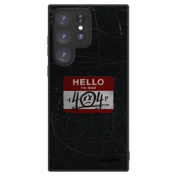 Picasee ULTIMATE CASE za Samsung Galaxy S23 Ultra 5G - HELLO 404