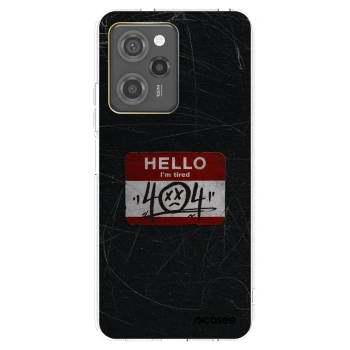 Picasee silikonska prozirna maskica za Xiaomi Poco X5 Pro - HELLO 404