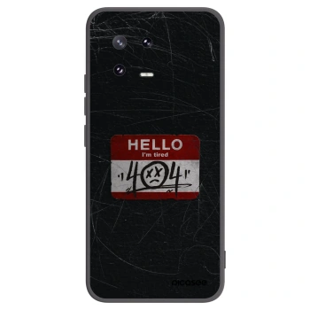 Picasee crna silikonska maskica za Xiaomi 13 Pro - HELLO 404