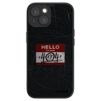 Picasee ULTIMATE CASE MagSafe za Apple iPhone 15 - HELLO 404