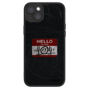 Picasee ULTIMATE CASE MagSafe za Apple iPhone 15 Plus - HELLO 404