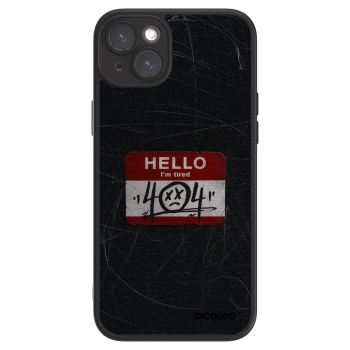 Picasee ULTIMATE CASE za Apple iPhone 15 Plus - HELLO 404