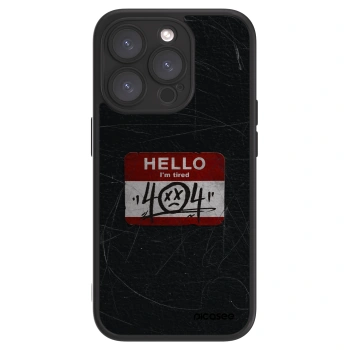 Picasee ULTIMATE CASE MagSafe za Apple iPhone 15 Pro - HELLO 404