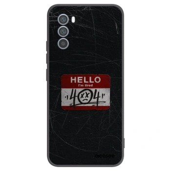 Maskica za Motorola Moto G62 - HELLO 404