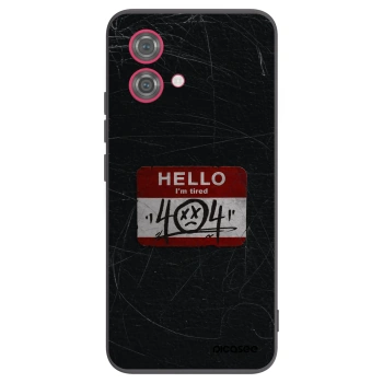 Maskica za Motorola Moto G84 5G - HELLO 404