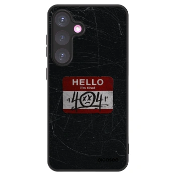 Picasee ULTIMATE CASE PowerShare za Samsung Galaxy S24+ S926B 5G - HELLO 404