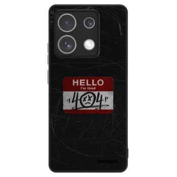 Picasee ULTIMATE CASE za Xiaomi Redmi Note 13 5G - HELLO 404