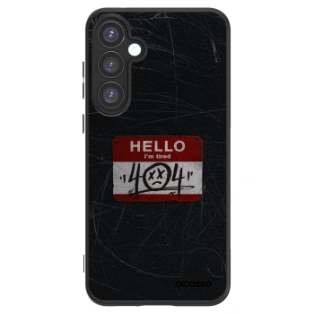 Picasee ULTIMATE CASE za Samsung Galaxy A55 5G A556B - HELLO 404