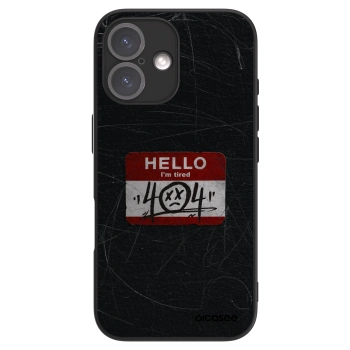 Picasee ULTIMATE CASE MagSafe za Apple iPhone 16 - HELLO 404