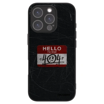 Maskica za Apple iPhone 16 Pro - HELLO 404