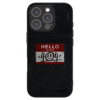 Picasee ULTIMATE CASE MagSafe za Apple iPhone 16 Pro - HELLO 404
