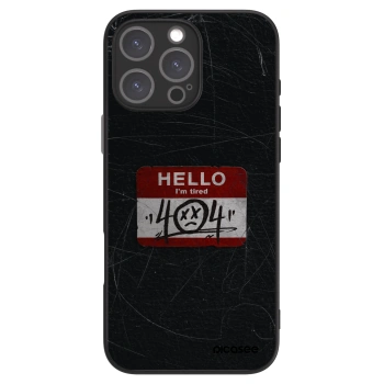 Picasee ULTIMATE CASE za Apple iPhone 16 Pro Max - HELLO 404