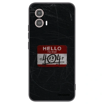Maskica za Motorola Moto G53 5G - HELLO 404