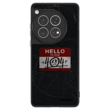 Picasee ULTIMATE CASE za OnePlus 12 5G - HELLO 404