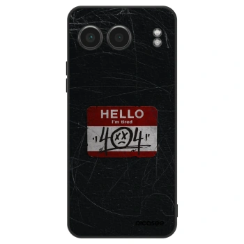 Maskica za OnePlus Nord 4 - HELLO 404