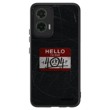 Maskica za Motorola Moto G35 5G - HELLO 404