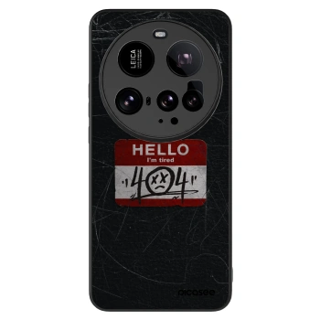 Picasee ULTIMATE CASE za Xiaomi 15 Ultra - HELLO 404