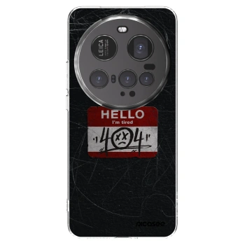 Picasee silikonska prozirna maskica za Xiaomi 15 Ultra - HELLO 404