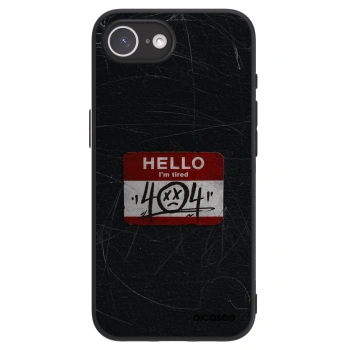 Picasee ULTIMATE CASE MagSafe za Apple iPhone 16e - HELLO 404