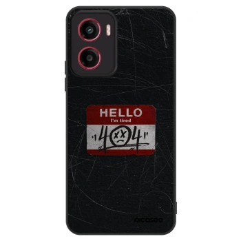 Maskica za Motorola Moto G05 - HELLO 404