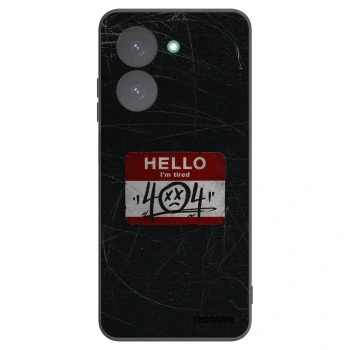 Picasee crna silikonska maskica za Xiaomi Redmi A5 - HELLO 404