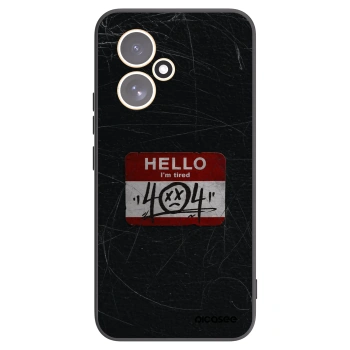 Picasee crna silikonska maskica za Honor 400 5G - HELLO 404