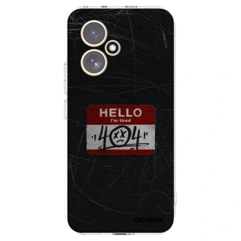 Picasee silikonska prozirna maskica za Honor 400 5G - HELLO 404