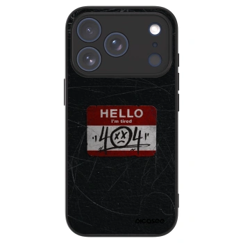 Picasee ULTIMATE CASE MagSafe za Apple iPhone 17 Pro - HELLO 404
