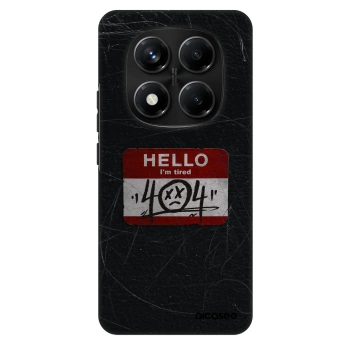 Maskica za Xiaomi Redmi Note 14 Pro+ 5G - HELLO 404
