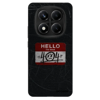 Maskica za Xiaomi Redmi Note 14 Pro 5G - HELLO 404