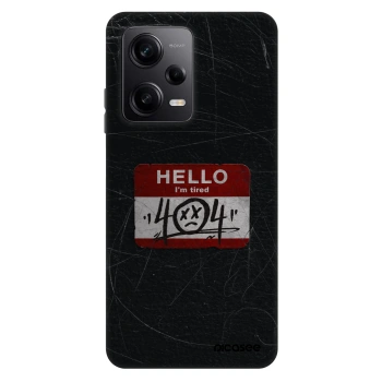 Maskica za Xiaomi Redmi Note 12 Pro 5G - HELLO 404
