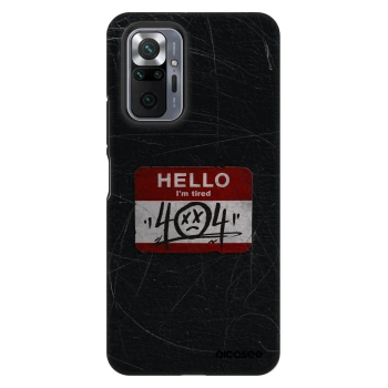 Maskica za Xiaomi Redmi Note 10 Pro - HELLO 404