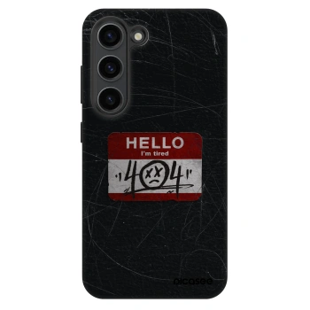 Picasee Fashion Case za Samsung Galaxy S23+ 5G - HELLO 404