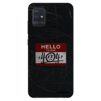 Maskica za Samsung Galaxy A51 A515F - HELLO 404
