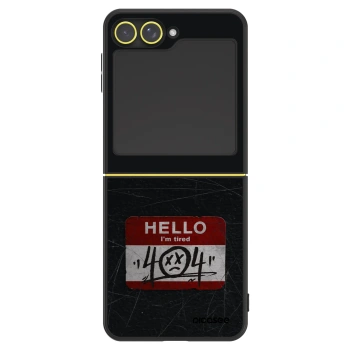 Maskica za Samsung Galaxy Z Flip7 FE 5G - HELLO 404