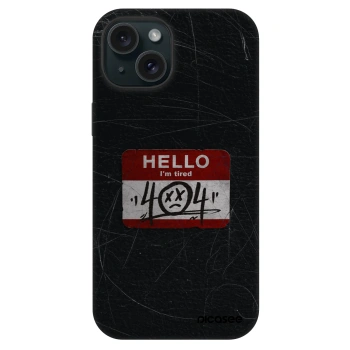 Picasee Fashion Case MagSafe za Apple iPhone 15 - HELLO 404