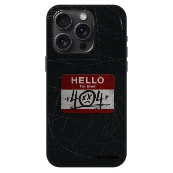 Maskica za Apple iPhone 15 Pro - HELLO 404