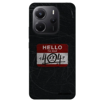 Picasee Fashion Case za Xiaomi Redmi Note 14 4G - HELLO 404