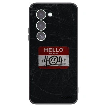 Picasee crna silikonska maskica za Xiaomi Redmi 15 5G - HELLO 404