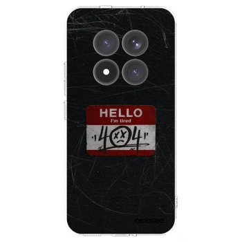 Picasee silikonska prozirna maskica za Xiaomi Redmi Note 15 Pro+ - HELLO 404