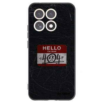 Picasee crna silikonska maskica za Xiaomi 15T - HELLO 404