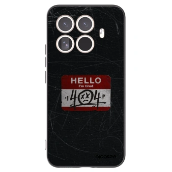 Picasee crna silikonska maskica za Xiaomi 15T Pro - HELLO 404